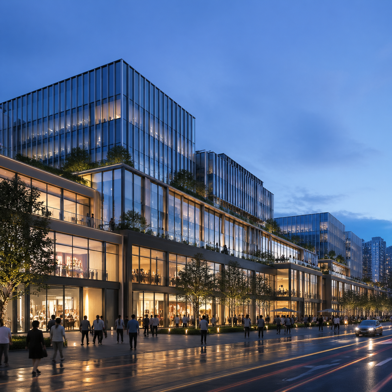 武汉 · 光谷未来城