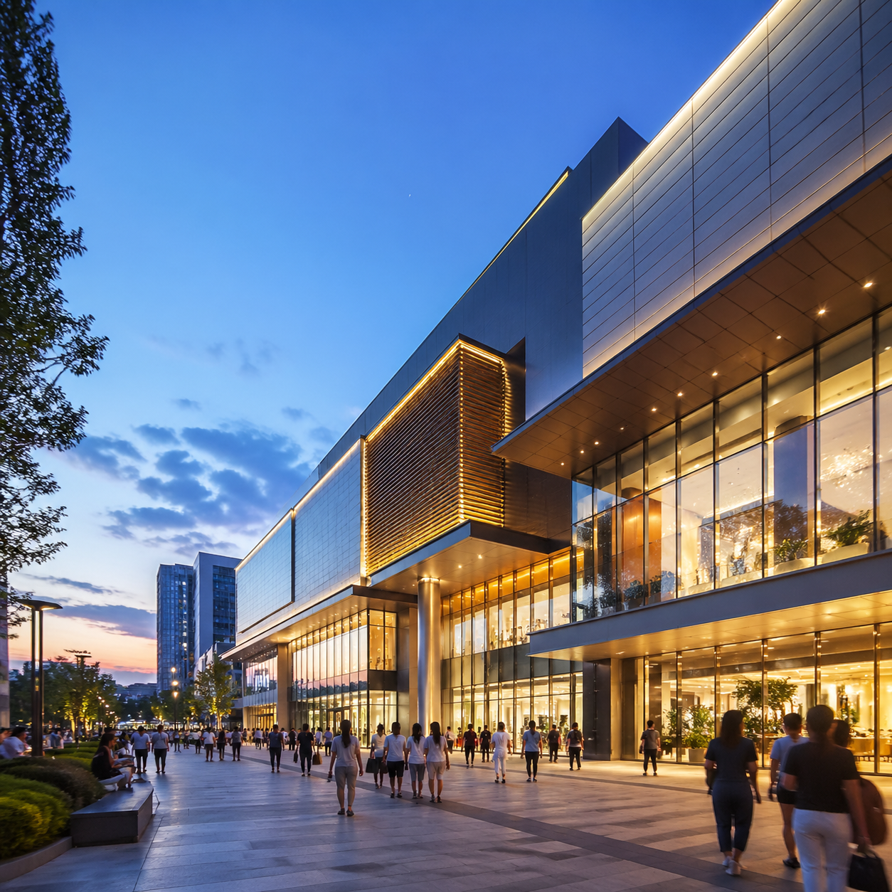 深圳 · 万象汇购物中心