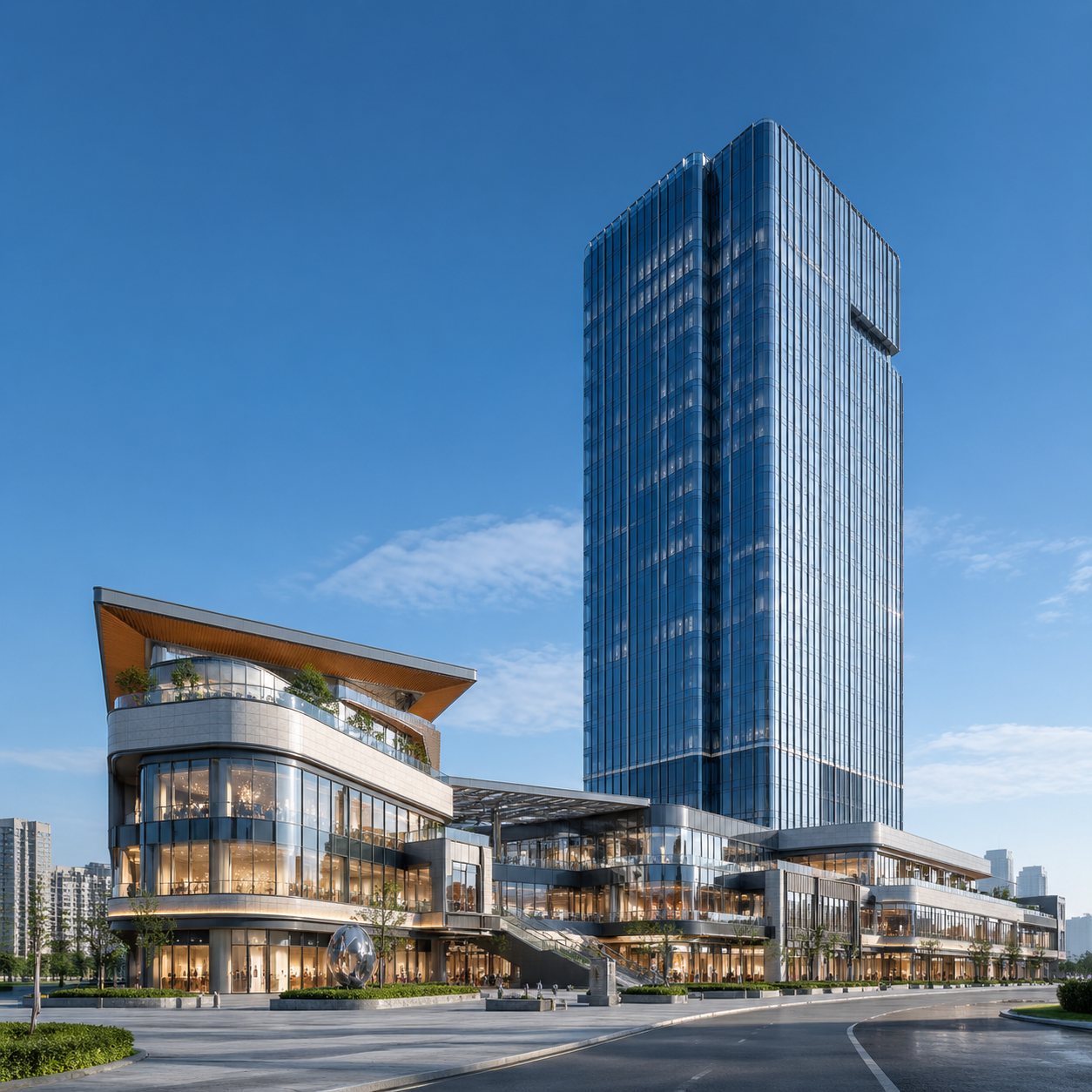 广州 · 珠江新城写字楼