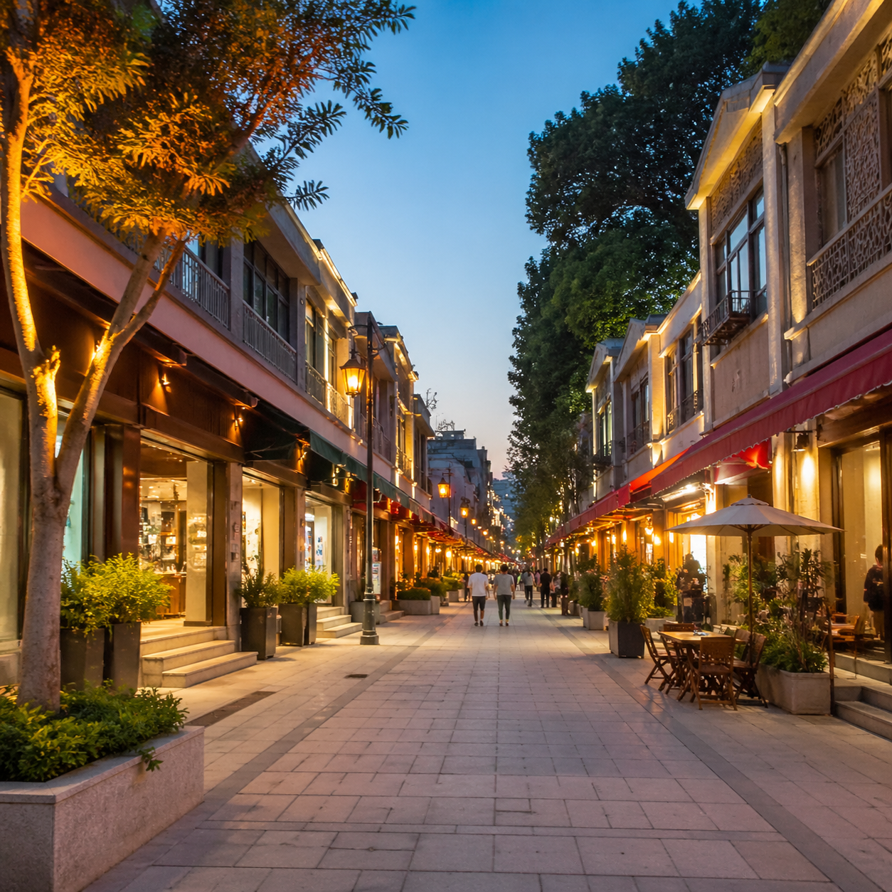 杭州 · 海伦天地商业街