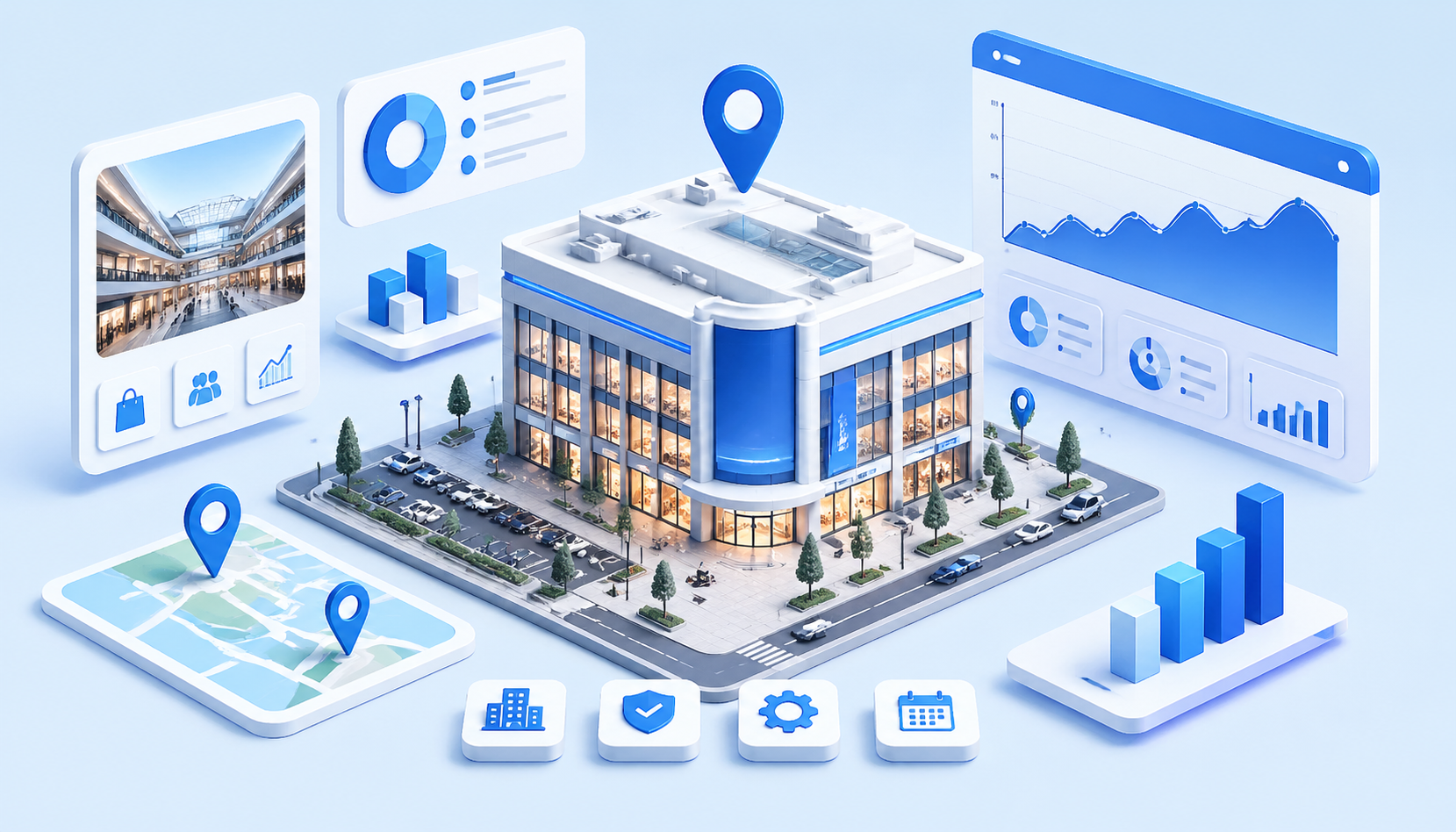 商业物业解决方案