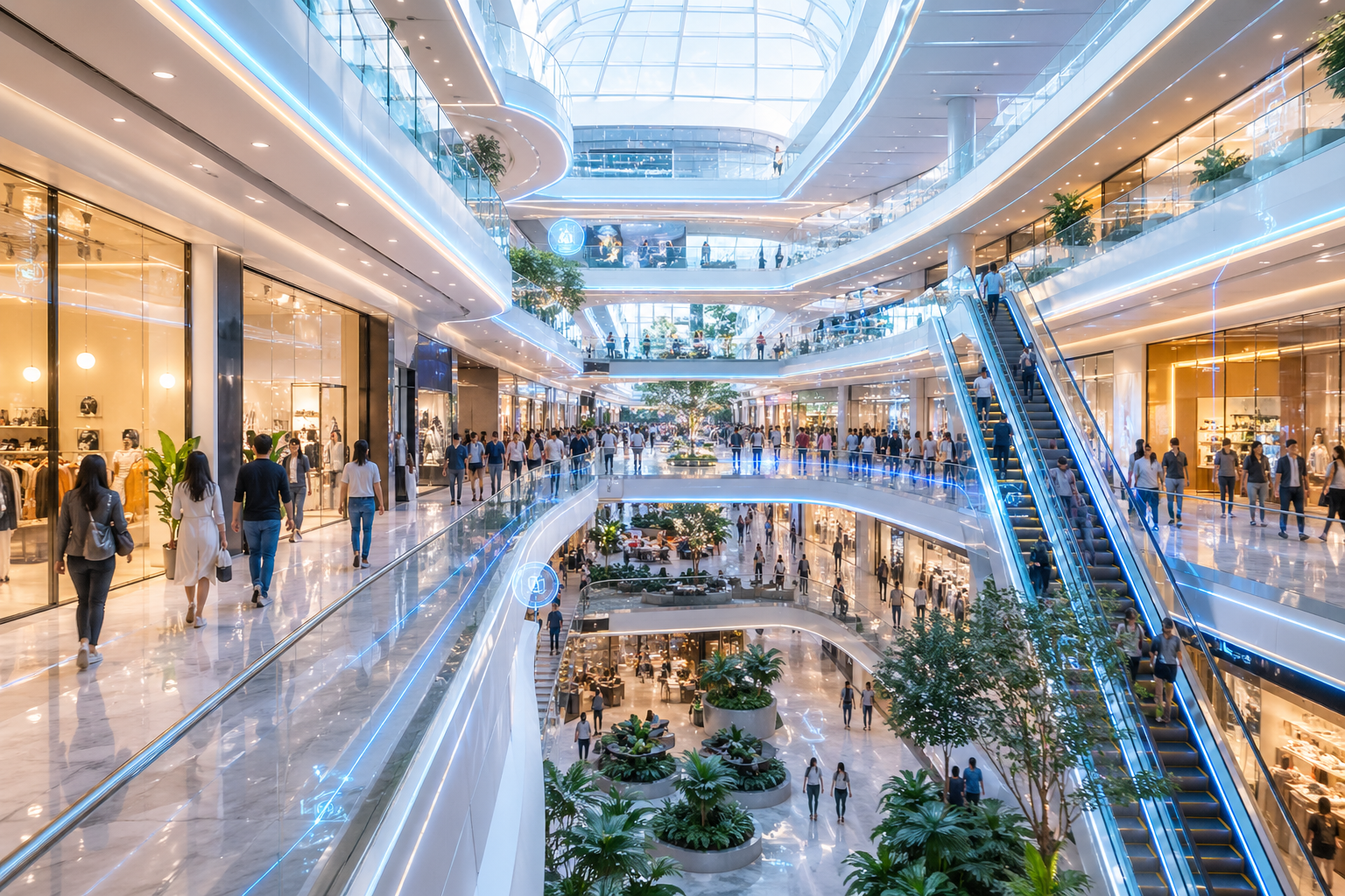 商业物业增长案例场景