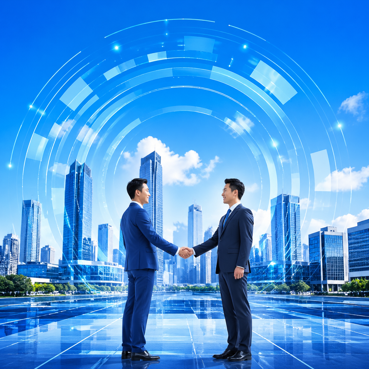 邻享物联合作伙伴共拓市场