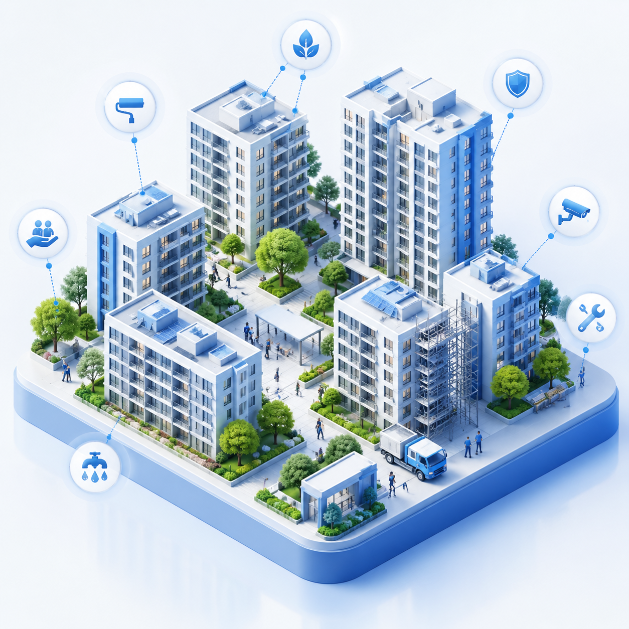 老旧社区焕新方案