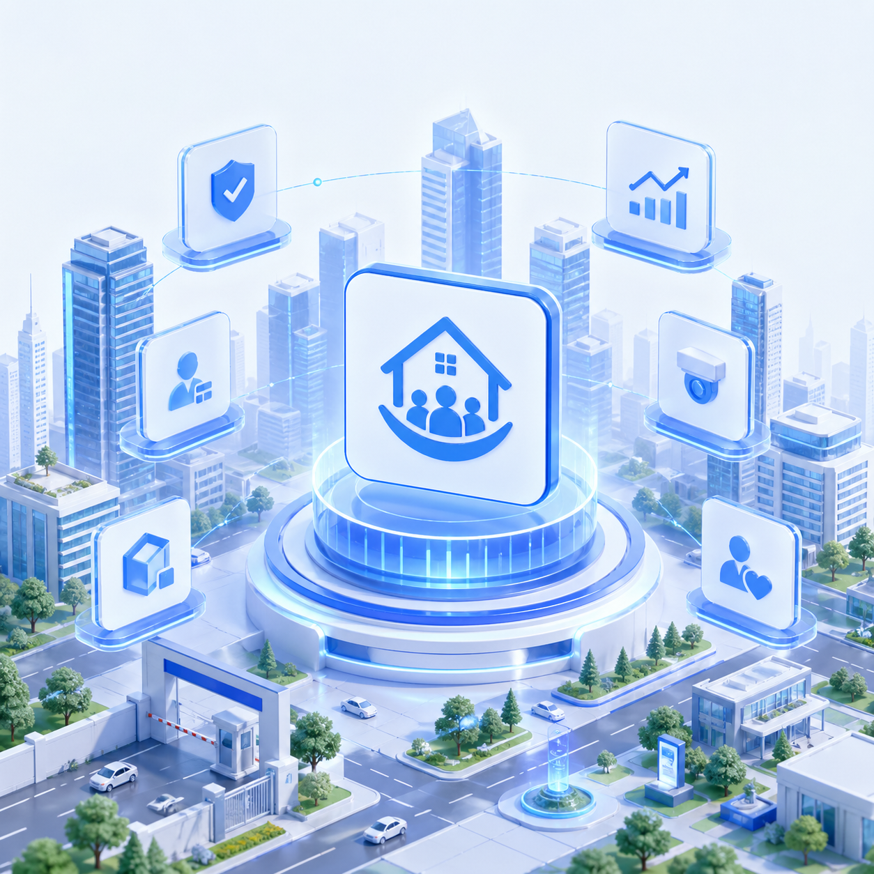 物业数字化运营如何提升社区服务效率