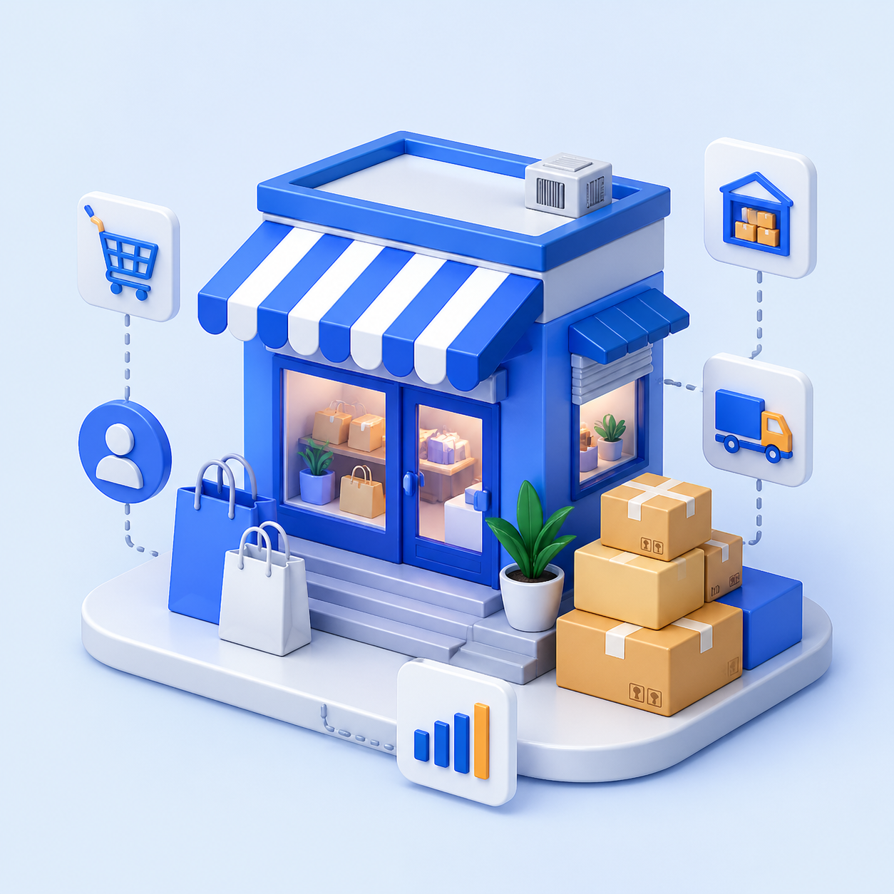 商家入驻与资源整合