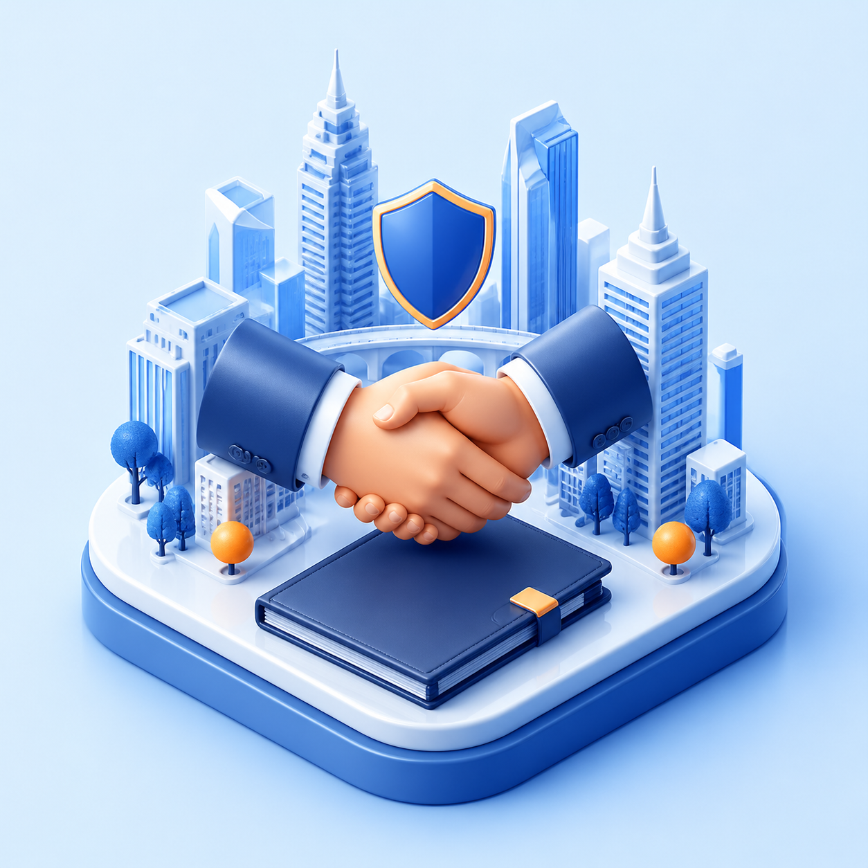 城市合伙人合作体系