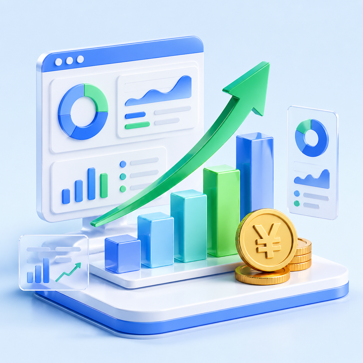 物业增值收益系统